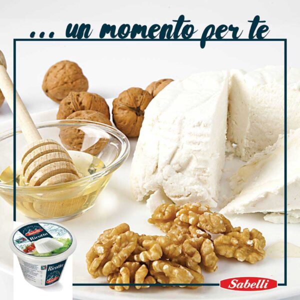 Ricotta 250g Sabelli