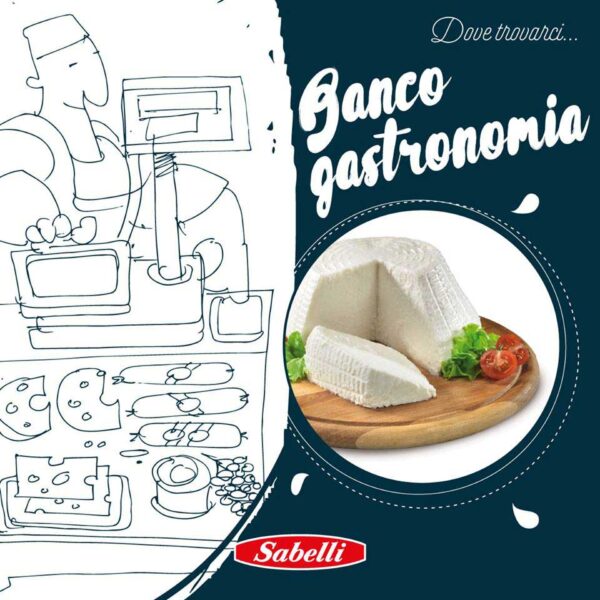 Ricotta 250g Sabelli