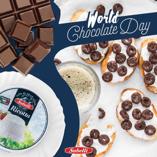 Ricotta 250g Sabelli