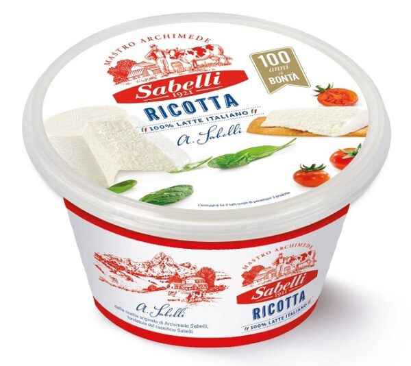 Ricotta 250g Sabelli
