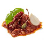 Umak pesto rosso siciliano 520g.