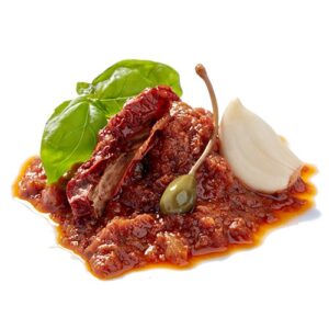 Umak pesto rosso siciliano 520g.