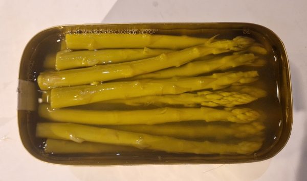 Šparoge zelene 660g/ 385g