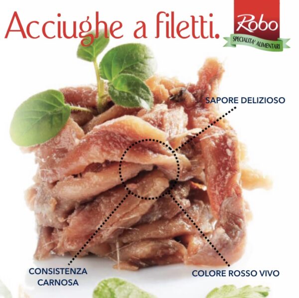 Inćuni- fileti slani u ulju 680g