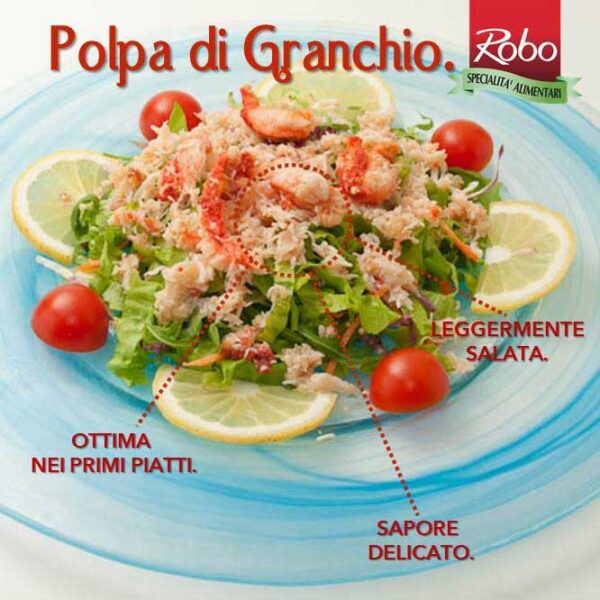 Meso rakovice - grancigula 170g/121g