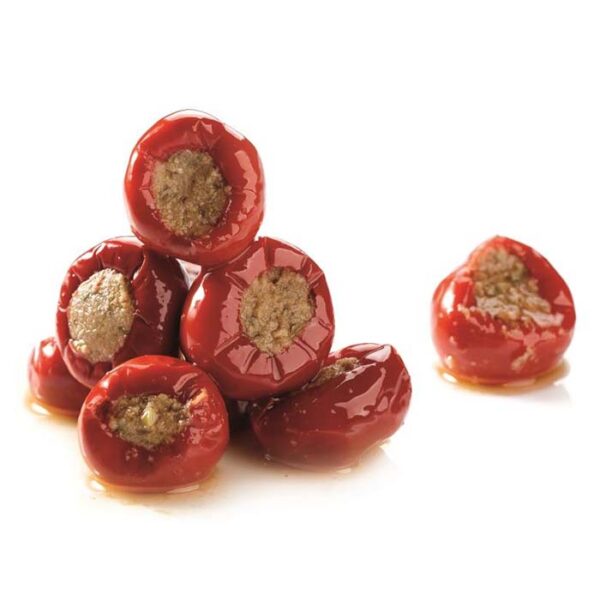 Papričice punjene tunom 1000g- (cca 46 kom)