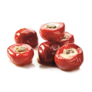 Papričice punjene ricotta sirom i kaparom 1000 - (cca 48 kom)