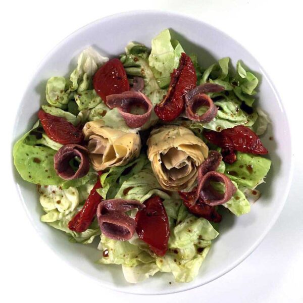 Artičoke alla romana/ sa stabiljkom 750g/ 385g