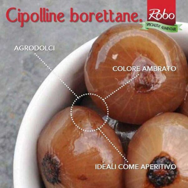 Kapulice Borettane u aceto balsamico octu 840g/ 450g