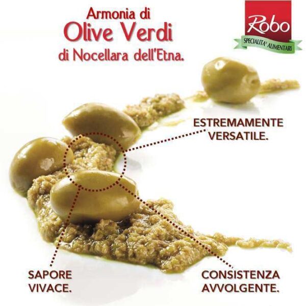 Namaz od zelenih maslina 530g