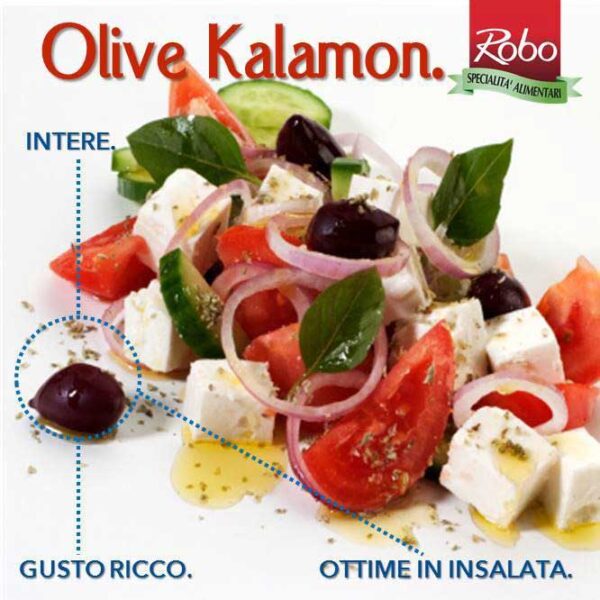 Kalamon masline 820g/ 500g