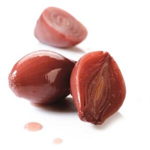 Kapulice crvene u vinskom octu 2500g/ 1500g