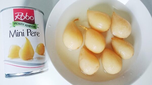 Mini kruške u sirupu 420g/ 210g (6/7/8 kom u lim.)