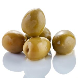 Zelene masline cijele- gigant 2600g/ 1600g