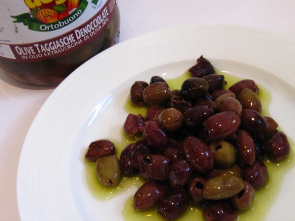 Taggiasche masline bez koštice u ulju 900g/ 650g