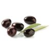 Crne masline cijele 4100g/ 2500g