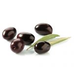 Crne masline cijele 4100g/ 2500g