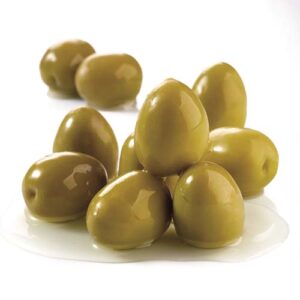 Zelene masline cijele 4100g/ 2500g