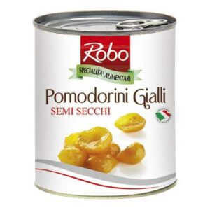 Polusušene žute cherry rajčice u ulju 750g/ 450g