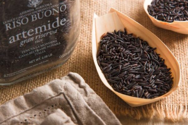 Riža artemide riso buono gran reserva (crna) 1000g- (35 minuta kuhanje)