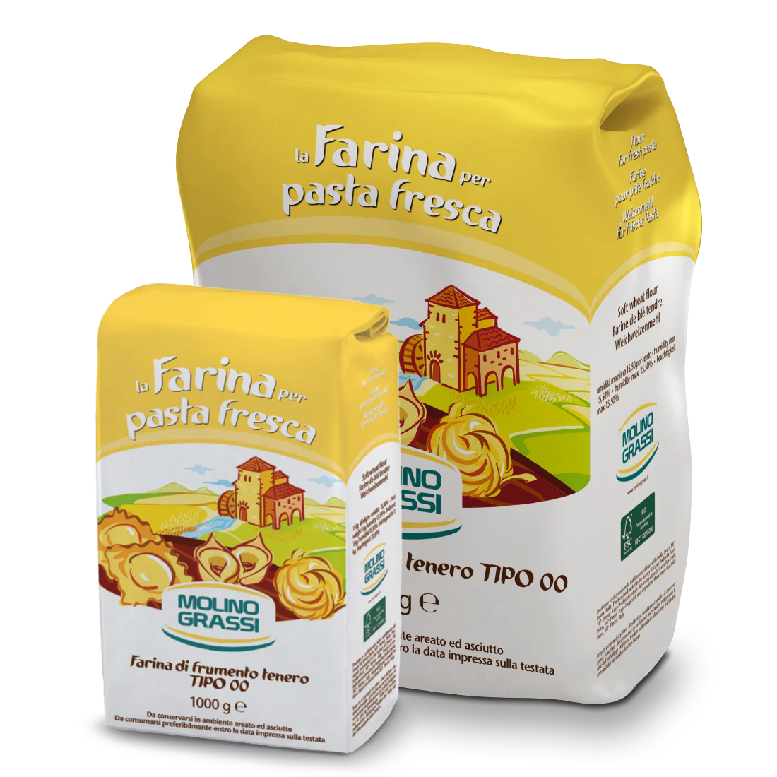 Brašno 00 za svježu i punjenu tjesteninu