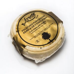 Kravlji sir s tartufima cca.400g- hrvatska