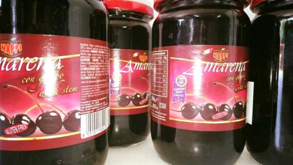 Amarena višnje s peteljkom u sirupu 890g/455g