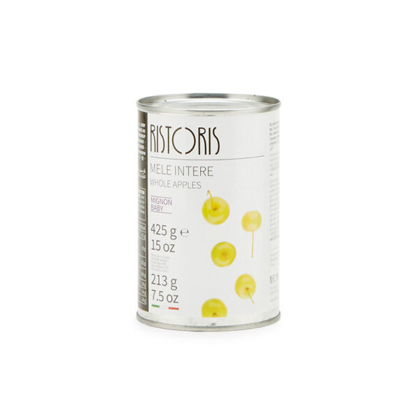 Mini jabuke u sirupu 425g /213g (13/14 kom. u lim.)