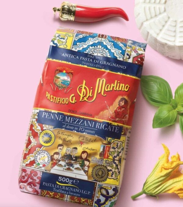 Penne mezzani rigate  500g