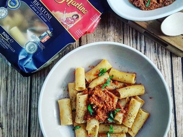 Mezzi Rigatoni (Ø 0,8mm), 500g