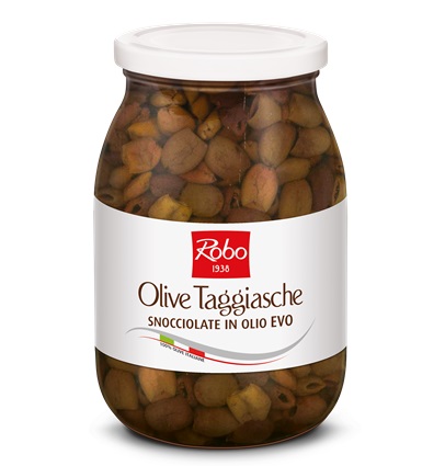 Taggiasche masline bez koštice u ulju 900g/ 650g