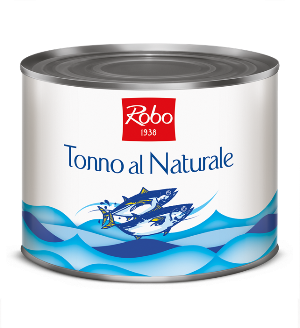 Tuna komadi naturale 1730g/ 1260g