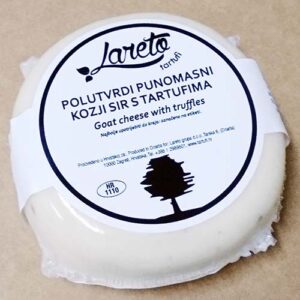 Kozji sir s tartufima cca.400g- hrvatska