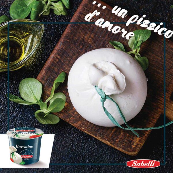 Burratina 125g sabelli