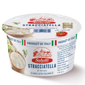 Stracciatella di burrata 140g Sabelli