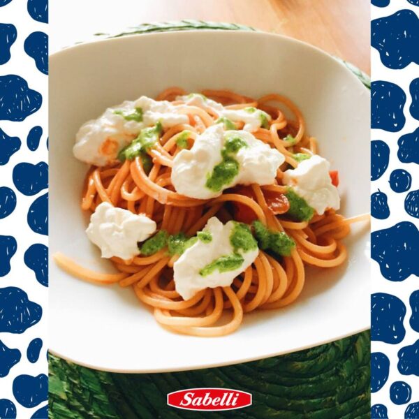 Burrata u foliji 350g Sabelli