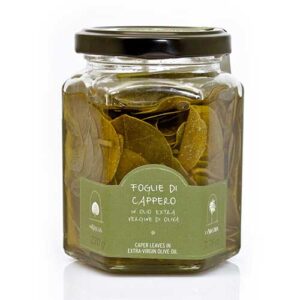 Listovi kapara u maslinovom ulju 220g