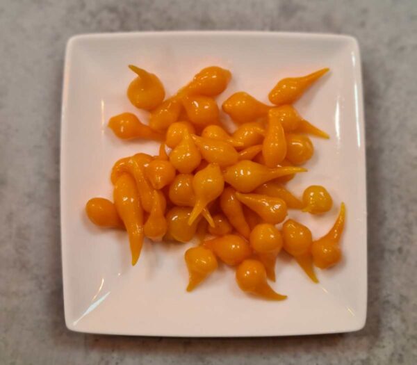 Pepperdrops - žute papričice u octu 780g/330g