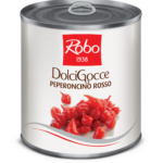 Pepperdrops - crvene papričice u octu 780g/330g