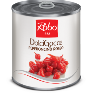 Pepperdrops - crvene papričice u octu 780g/330g