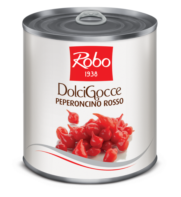 Pepperdrops - crvene papričice u octu 780g/330g