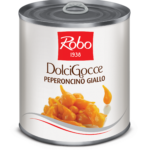 Pepperdrops - žute papričice u octu 780g/330g