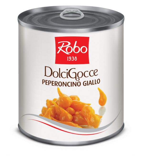 Pepperdrops - žute papričice u octu 780g/330g