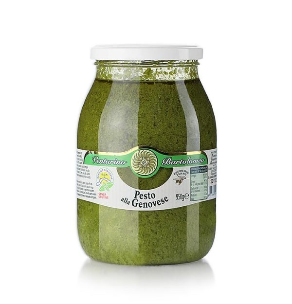 Pesto alla Genovese umak sa bosiljkom Genovese D.O.P. 950g
