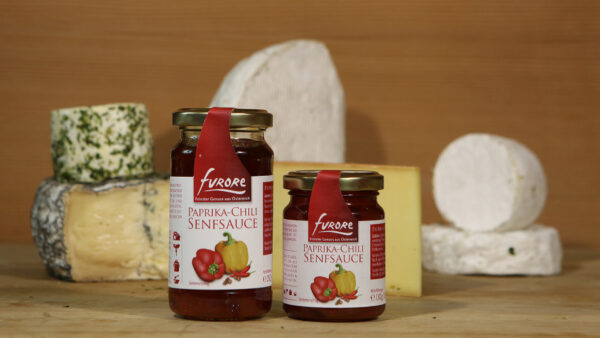 Paprika & Chilli mustard sauce 250g, 1300g