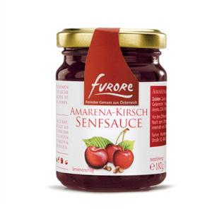 Amarena Mustard sauce 180 g