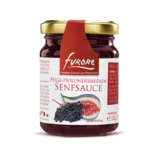 Smokva sa crnom bazgom sauce 180g