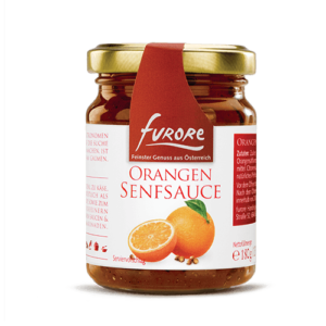 Naranča Mustard sauce 180g