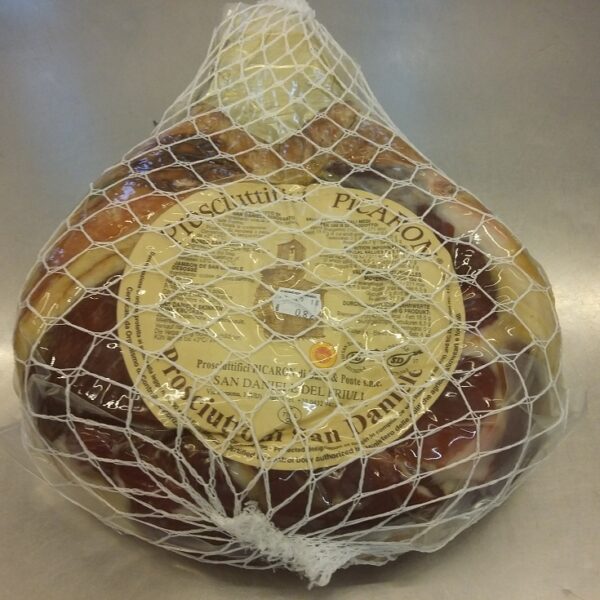 Prosciutto di San Daniele DOP bk 7 kg (24 mj.)
