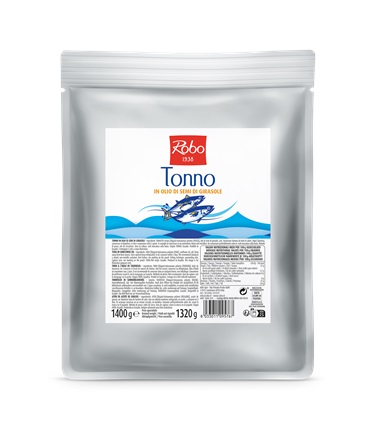 Tuna komadi u suncokretovom ulju alu – bag 1400g
